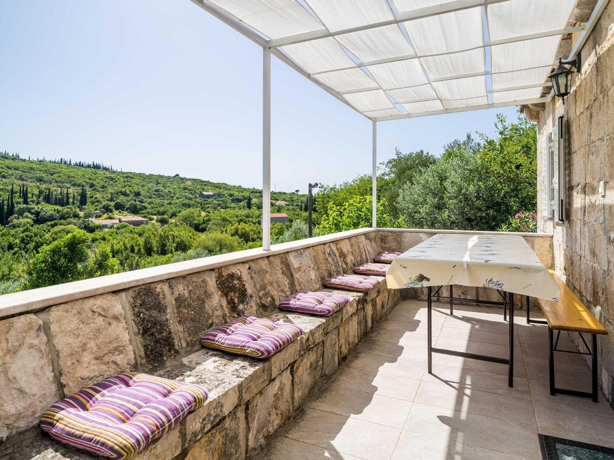 House Ko An-Four Bedroom Villa With Terrace And Swimming Pool Gruda Kültér fotó