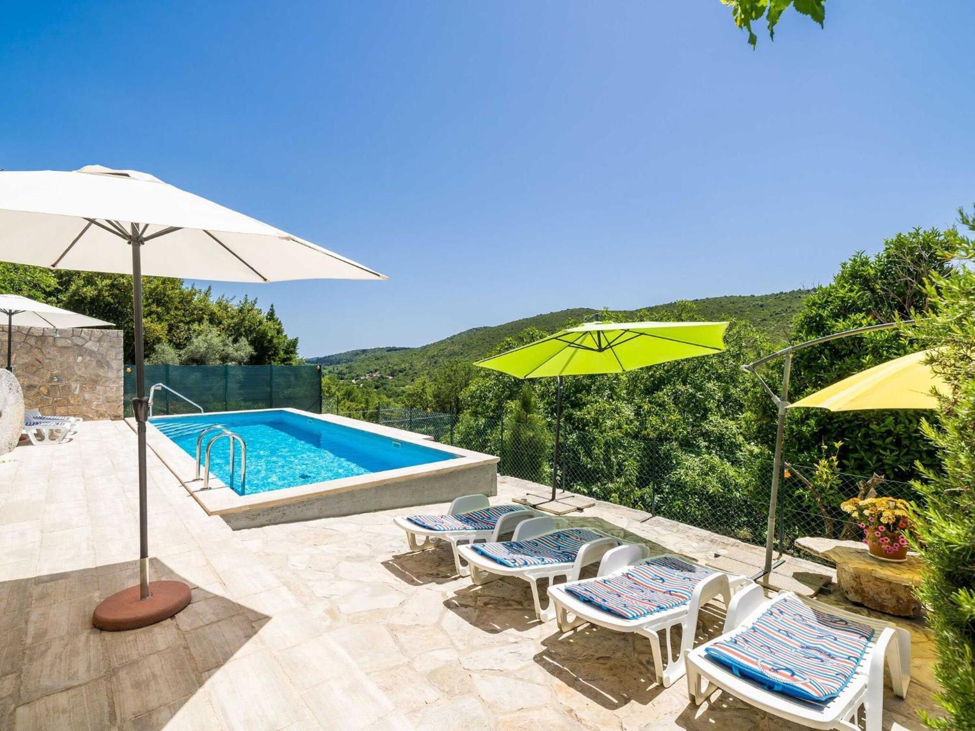 House Ko An-Four Bedroom Villa With Terrace And Swimming Pool Gruda Kültér fotó