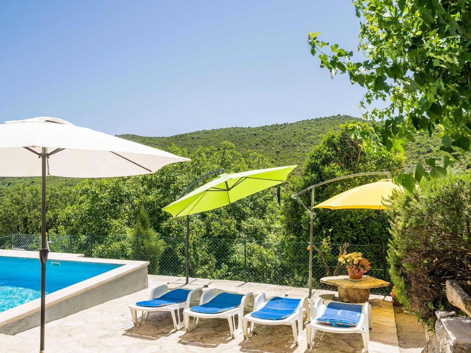 House Ko An-Four Bedroom Villa With Terrace And Swimming Pool Gruda Kültér fotó