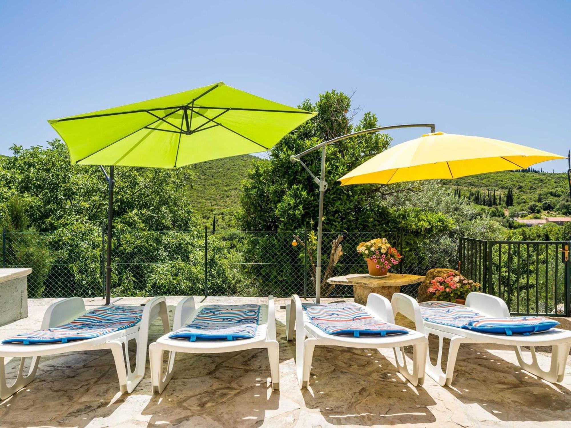 House Ko An-Four Bedroom Villa With Terrace And Swimming Pool Gruda Kültér fotó